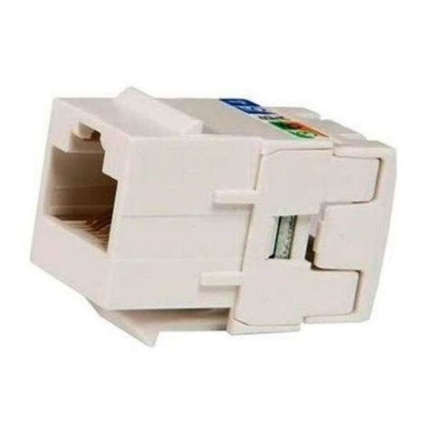 Conector F Mea Rj Cat Keystone Legrand Linkeo Branco