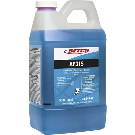 Betco Af Disinfectant Cleaner Fastdraw Saddle Brothers Inc