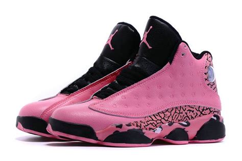 Popular Wmns Air Jordan 13 Xiii Vivid Pink Think Pink Leopard Print Size Us 7 13 New Jordans