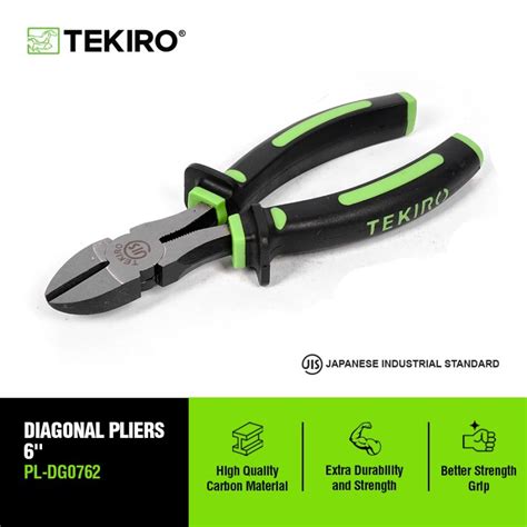 Jual Tekiro Tang Potong Diagonal Pliers Tang Kupas