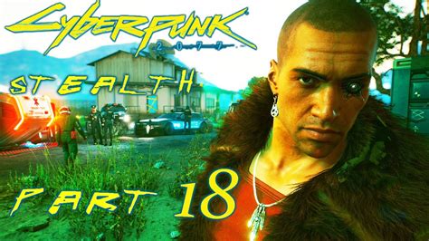 RIVER CYBERPUNK 2077 Stealth Gameplay Walkthrough Part 18 FULL GAME