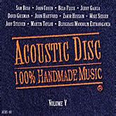 Acoustic Disc Handmade Music Vol By Various Artists