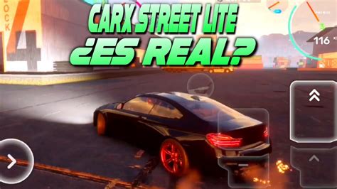 Carx Street Lite para móviles Android ios de gama baja YouTube