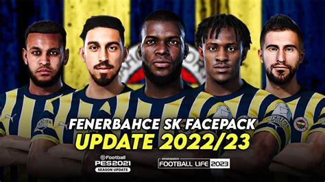 Fenerbahce Facepack Sider And Cpk Efootball Pes Sp