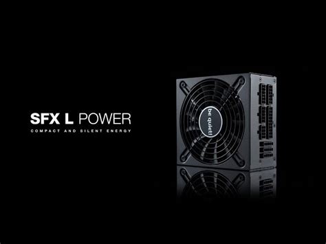 Be Quiet SFX L Power 600 W Kaufen Bei Digitec