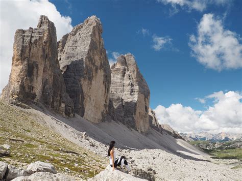 Wanderung um drei Zinnen in den Dolomiten Südtirol smilesfromabroad