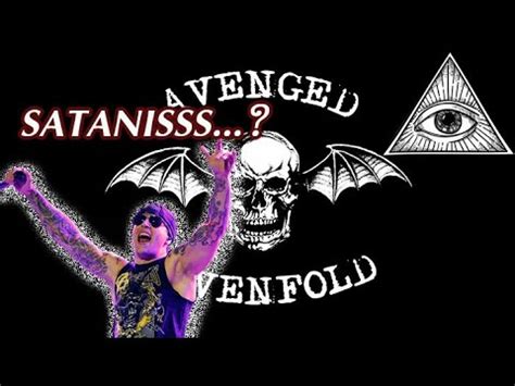 Lagu Avenged Sevenfold MENGANDUNG UNSUR SATANIS SETAN Simak