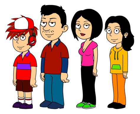 The Johnson Family by Octoberfan2000000000 on DeviantArt