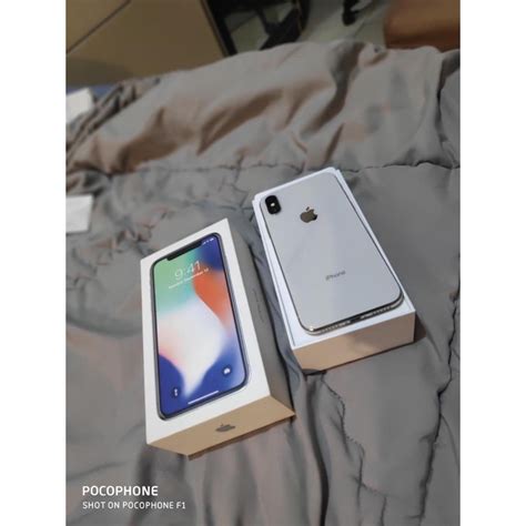 Jual Iphone X Gb Second Muluss Shopee Indonesia