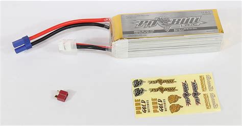 Pit Bull Pure Gold 14 8V 8000mAh 4S 80C Lipo EC5 Deans Pit Bull