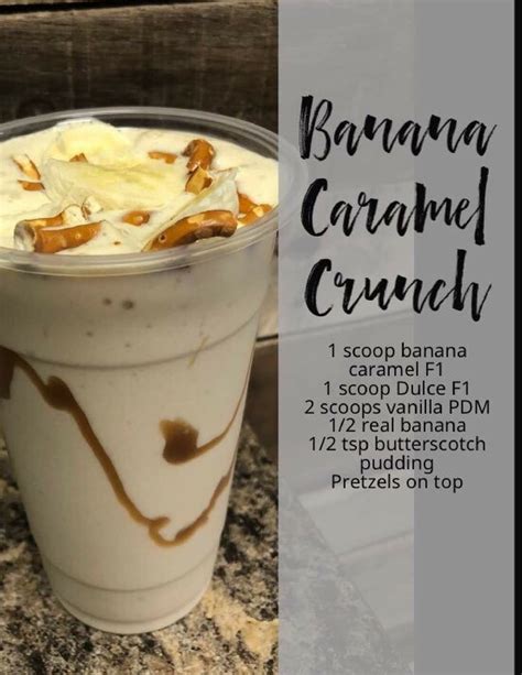 Herbalife Shake Recipes With Banana Caramel Bryont Blog