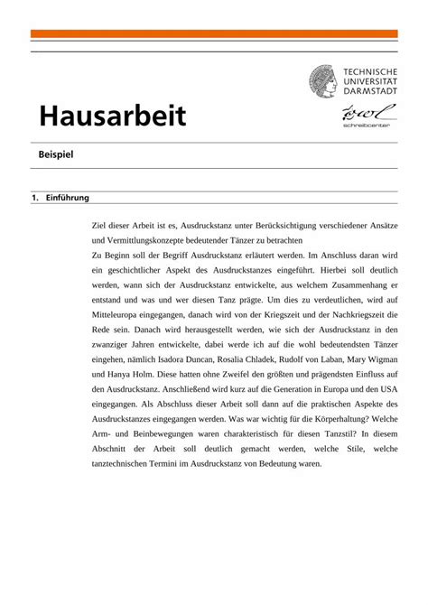 Pdf Hausarbeit Schreibcenter Rudolf Von Laban Der Bereits Oben