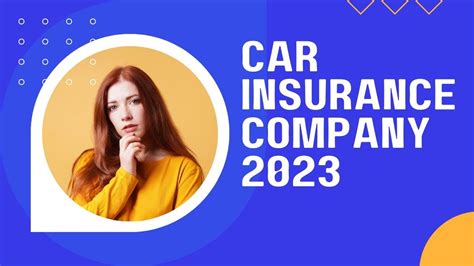 Best Car Insurance Company 2023 Best Insurance By Ak Youtube