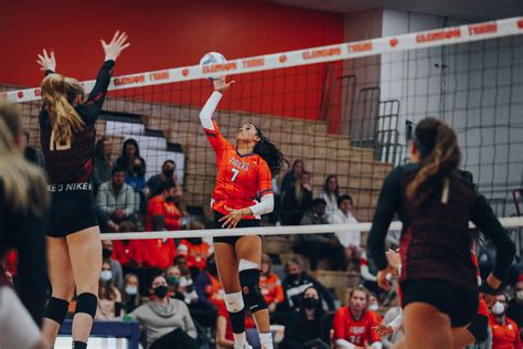 2021 Volleyball Season in Review Snapshot – Clemson Tigers Official ...