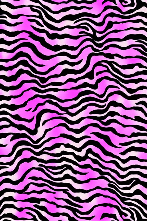 Glitter Pink and Black Tiger Stripes High Definition Graphic · Creative Fabrica