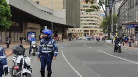 Así está la movilidad en Bogotá por manifestación