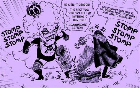 Monkey D Dragon, Ivankov and Crocodile (3/4 Part 3) | One Piece