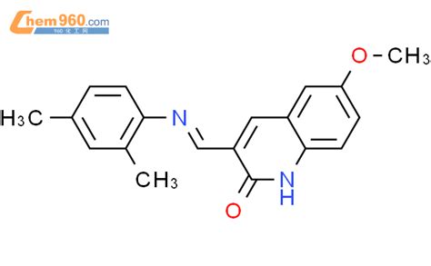 H Quinolinone Dimethylphenyl Imino Methyl