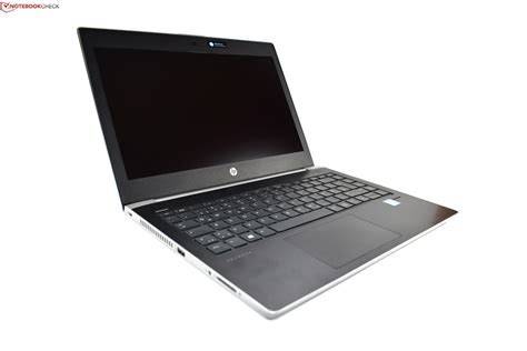 Test HP ProBook 430 G5 I5 8250U FHD Laptop Notebookcheck Tests