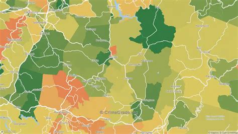 The Safest And Most Dangerous Places In Barbour County Wv Crime Maps And Statistics