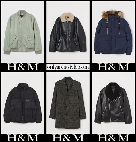 Hm Jackets Fashion New Arrivals Men S Clothing