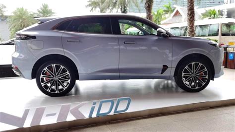 Changan Uni K Idd Hybrid Suv In Depth Walkaround Youtube