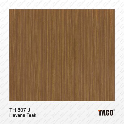 HPL Taco TH 807 J Havana Teak