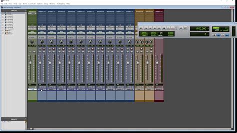 Pro Tools Recording Template Free