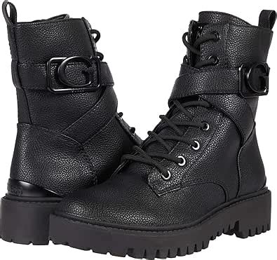 Amazon GUESS Women S Orana Combat Boot Shoes