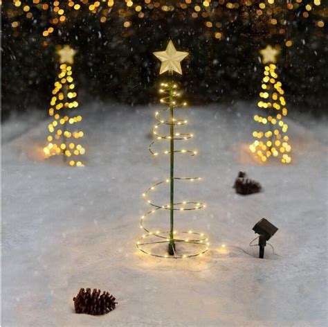 Sapin De No L Ext Rieur Lumineux Lampe Et Eclairage