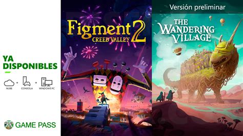 Figment Creed Valley Y The Wandering Village Ya Est N Disponibles En