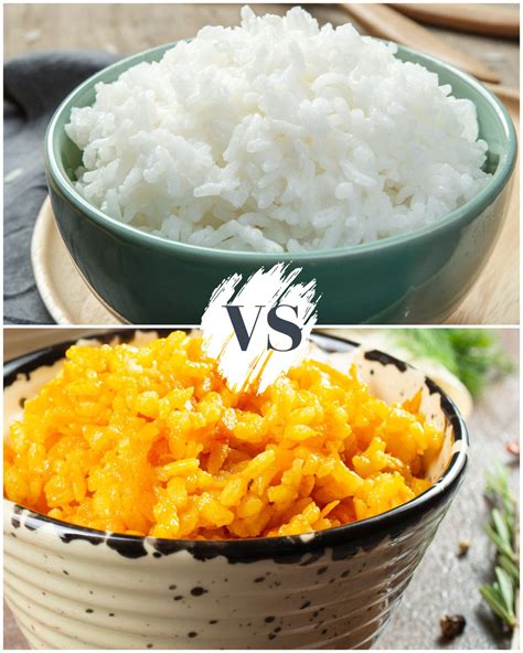 Basmati Rice Vs Jasmine Rice [infographic]