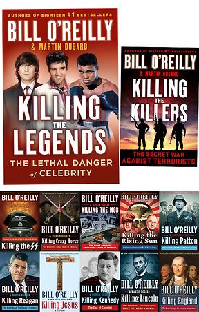 Bill O'Reilly: LIFETIME Premium Membership with FREE Killing Series ...