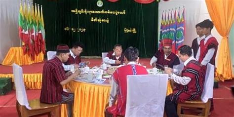 New Harvest Festival Sac Member Attends Event Of Asho Chin People