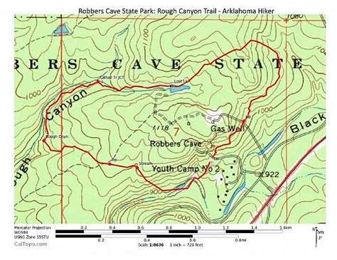 Robbers Cave: Rough Canyon Trail - 3 mi | Arklahoma Hiker