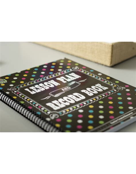 Chalkboard Brights Lesson Plan And Record Book Tools 4 Teaching