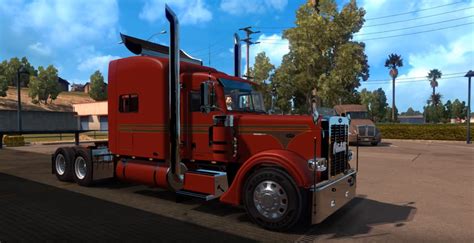 Peterbilt 389 Truck For ATS Mods Buses Camiones Autos Skins ATS