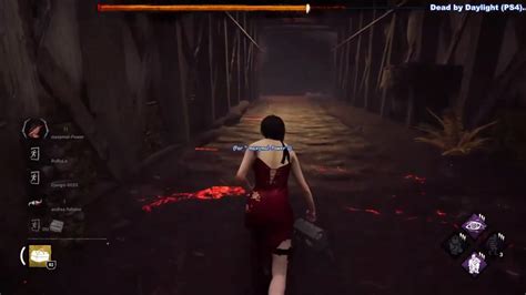 Dead By Daylight Ps Le Fl Trie Ada Wong En Robe Chappe L Oni