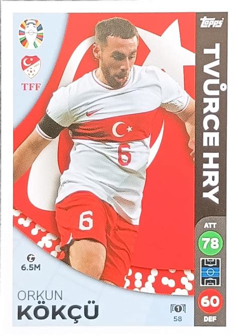 Lidl Match Attax Orkun Kokcu Euro Aukro