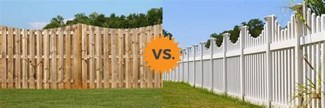 Vinyl Vs Wood Fencing Whats The Difference Fence Design Vinyl