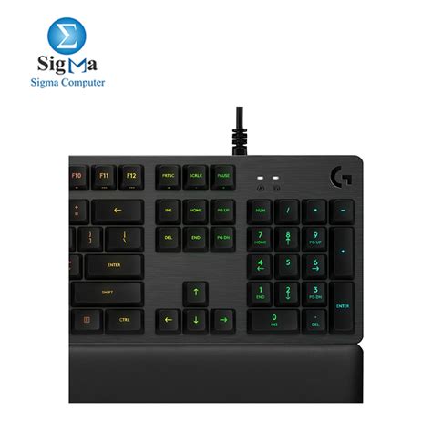 Logitech Carbon G513 Lightsync Rgb Mechanical Gaming Keyboard 2499 Egp