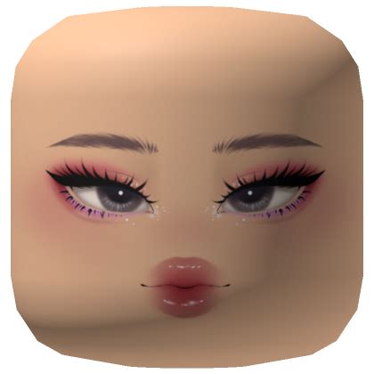 Cute Blushy Douyin Makeup S Code Price RblxTrade