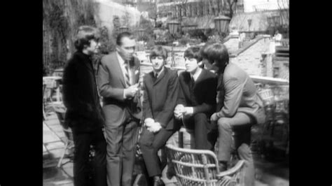 Beatles W Ed Sullivan Interview 1964 YouTube