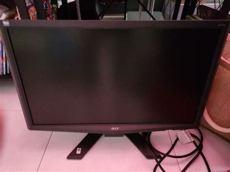 Acer monitor 24 inch, Computers & Tech, Parts & Accessories, Monitor ...