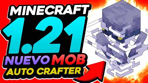 Minecraft 1 21 Nuevo Mob BRISA Auto Crafteos Nueva Estructura