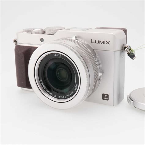 Panasonic Lumix Dmc Lx100 Silver Kutuzov Photo