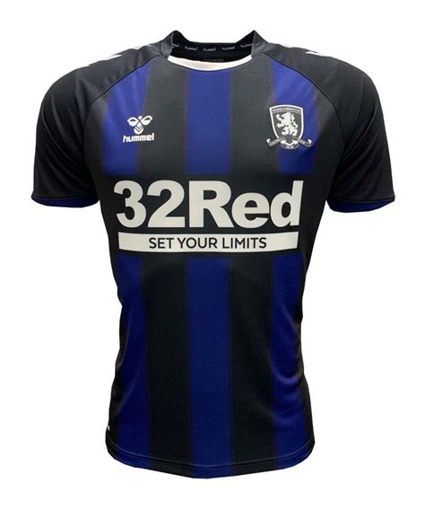 Middlesbrough 2020-21 Away Kit