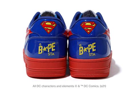 Bape X Dc Comics Bapesta Where To Buy Nice Kicks