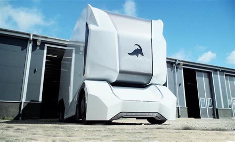 Einride T Pod Camion Senza Autista E Senza Cabina Uomini E Trasporti