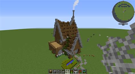 Mittelalterliches Haus In Minecraft Bauen Wie Man Ein Schloss Baut